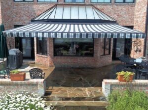 carroll architectural shade spring patio awnings
