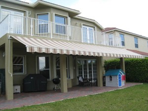 Home awning