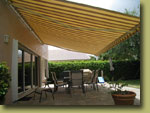 custom awnings