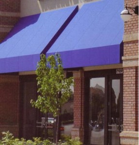 residential awnings and awning fabric cleaning