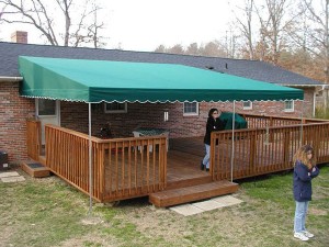 Residential awnings enhance the your home and increase value and function. 