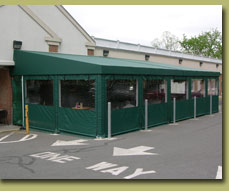 The benefits of commercial awnings