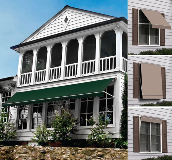 custom residential awnings