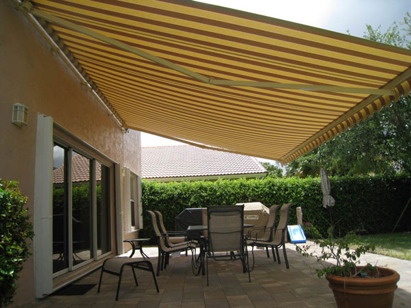 Custom awnings from Carroll Awning Company