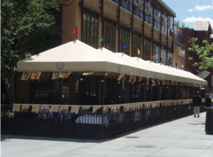 benefits of architectural canopies