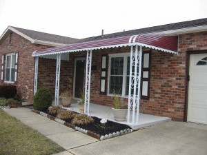 Aluminum awnings 