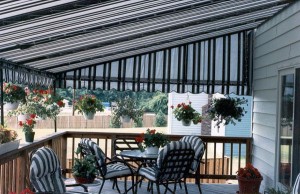 clean awning for curb appeal