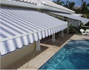 Baltimore custom retractable awnings