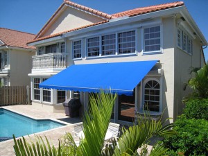 residential awning