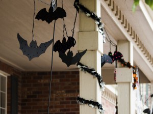 Halloween Awning Decoration Ideas