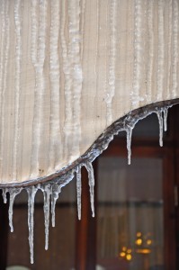 Store your awning for winter