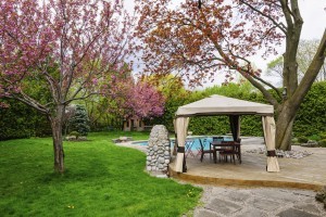 pergolas and retractable awnings
