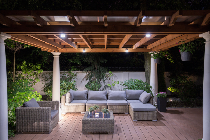 Lighting Accessories For Your Patio And, Outdoor Patio Awning Lights