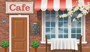 Business awnings