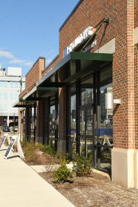 Here are three things to consider when purchasing a commercial awning.
