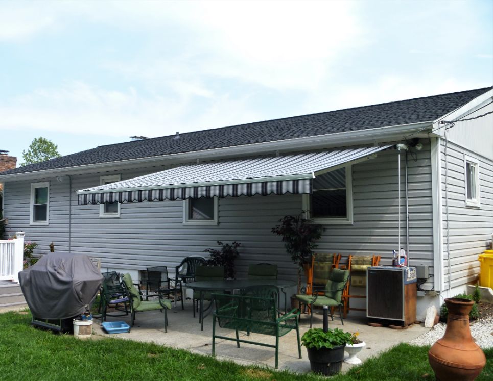 Retractable Awnings Photo Gallery Baltimore MD, DC, VA