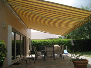 benefits of a residential patio awning