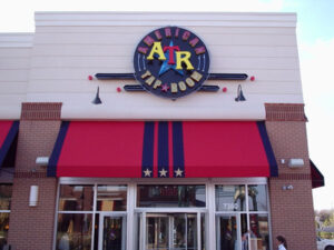 commercial awning fabric