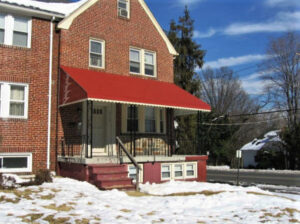 benefits of metal awning in winter