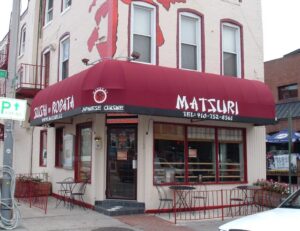 best commercial awning company in Frederick