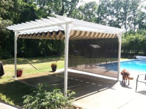 new pergola