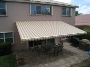 pergolas and retractable awnings