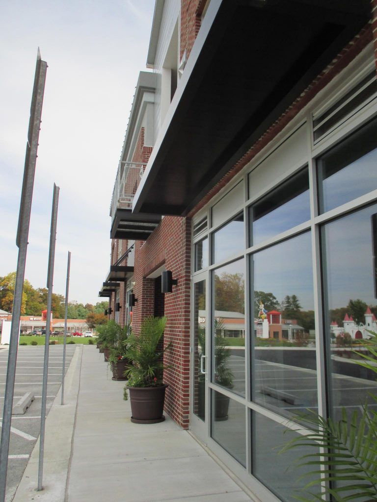 The Best Commercial Awning Company in Edgewood Carroll Architecture Shade