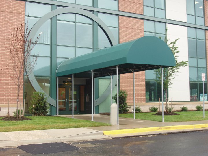 types of commercial awnings carroll architectural shade