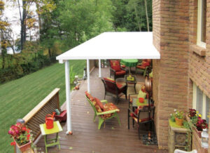 carroll architectural shade top awning company in Leesburg