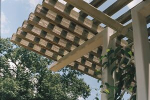 carroll architectural shade garden pergola