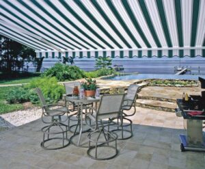 carroll architectural shade retractable patio awnings