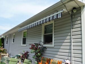 carroll architectural shade retractable window awnings