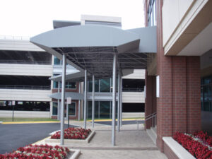 carroll architectural shade metal awnings