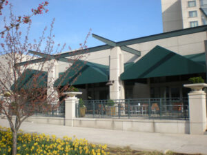 carroll architectural shade top awning company in La Plata