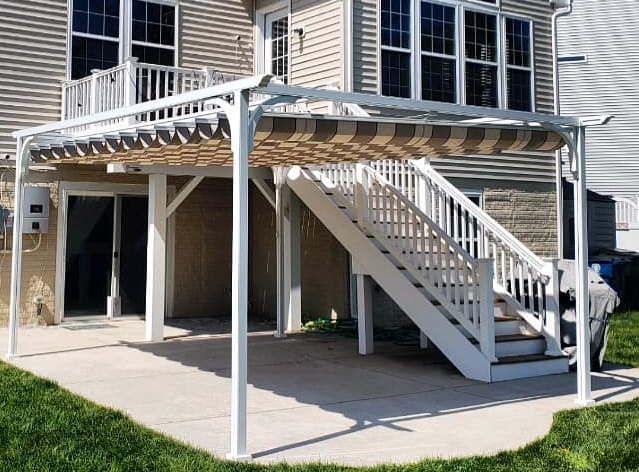 carroll architectural shade patio canopy
