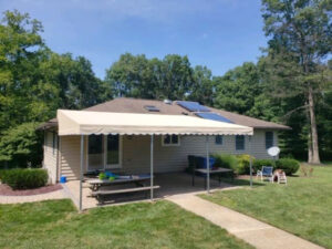 carroll architectural shade top awning company in Cumberland