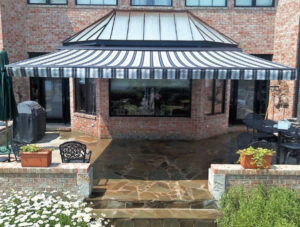 carroll architectural shade attaching a retractable awning