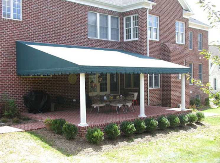 carroll architectural shade fixed awnings