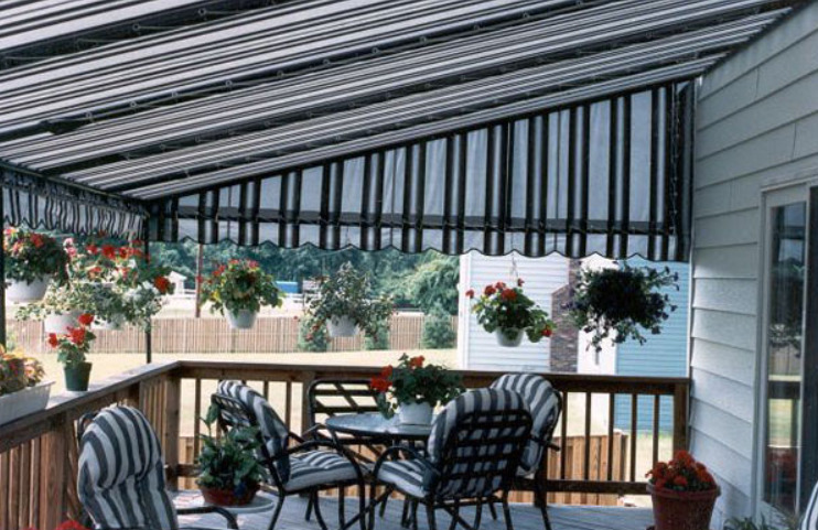 Carroll Architectural Shade new awning