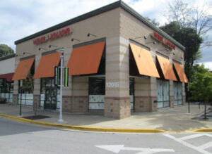 carroll architectural shade commercial awning company in Chantilly