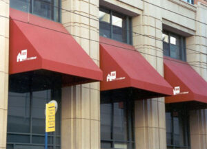 carroll architectural shade commercial awning company in Fairfax