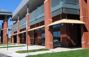 carroll architectural shade commercial awning company in Frederick