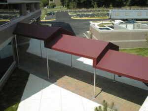 carroll architectural shade commercial awning company in Manassas