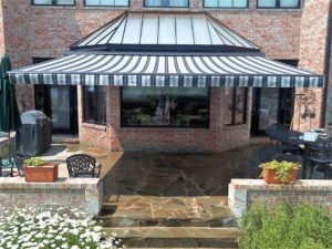 carroll architectural shade retractable patio awnings