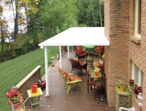 carroll architectural shade backyard aluminum awnings