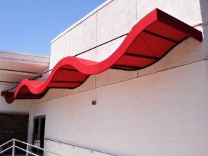 carroll architectural shade commercial awning company in Clinton