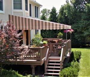 carroll architectural shade life under an awning this summer