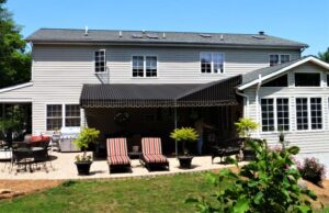 carroll architectural shade home awning installation