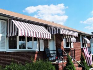 carroll architectural shade residential awning company in baltimore