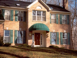 carroll architectural shade residential awning company in Silver Spring